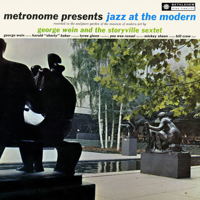 Metronome Presents Jazz at the Modern (Remastered 2014) album cover