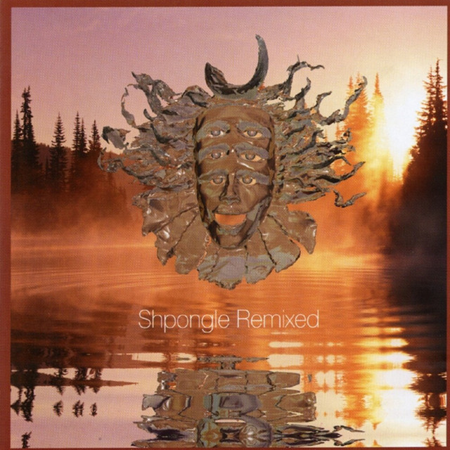 Shpongle Remixed album cover