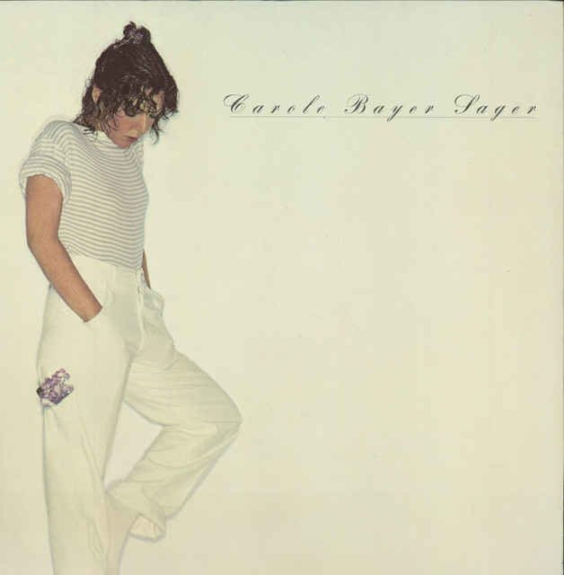 Carole Bayer Sager album cover