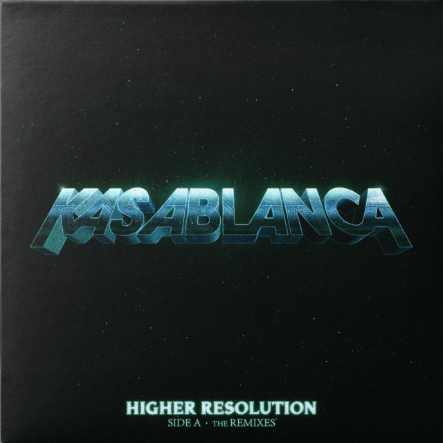 Higher Resolution (Side A - The Remixes) album cover
