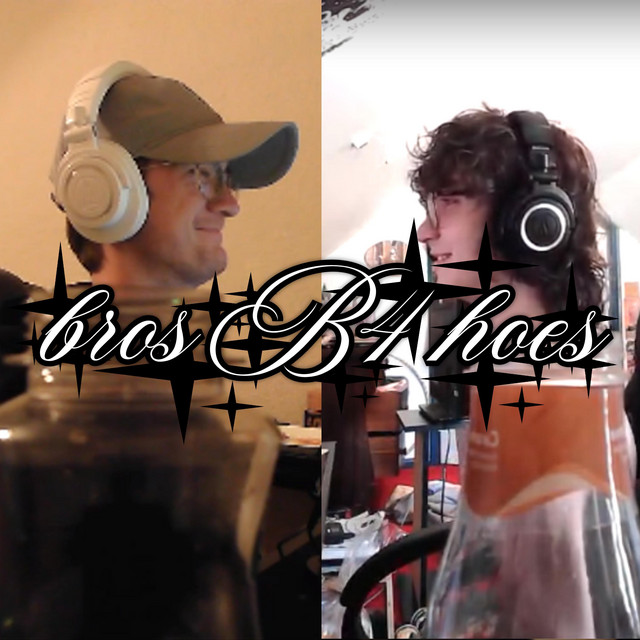 bros b4 hoes album cover