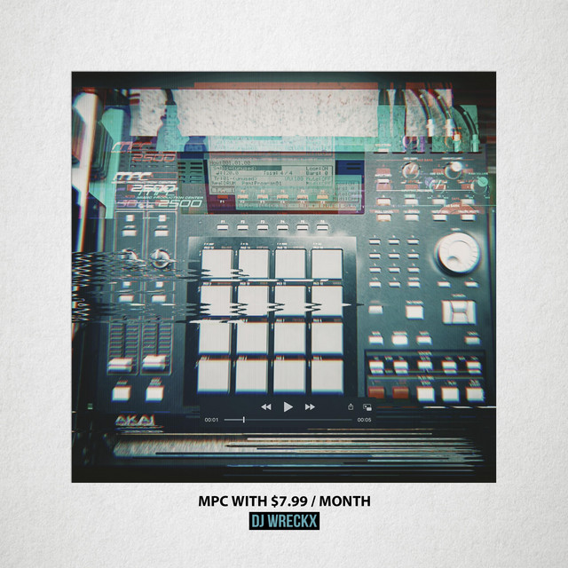MPC with $7.99 Per Month album cover