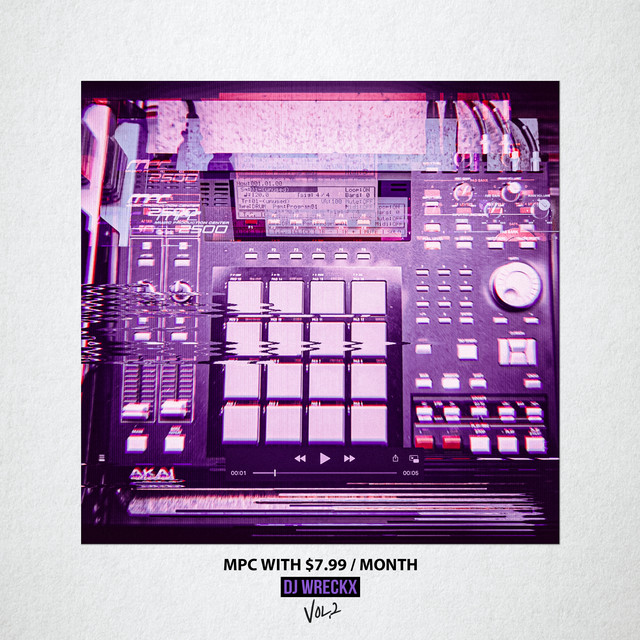 MPC with $7.99 Per Month vol. 02 album cover