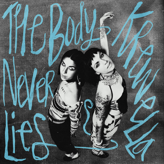 The Body Never Lies album cover