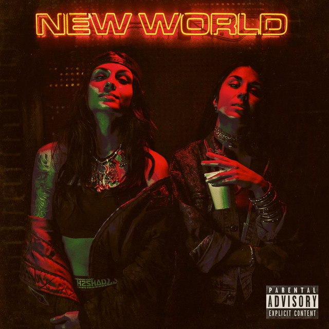 New World Pt. 1 album cover