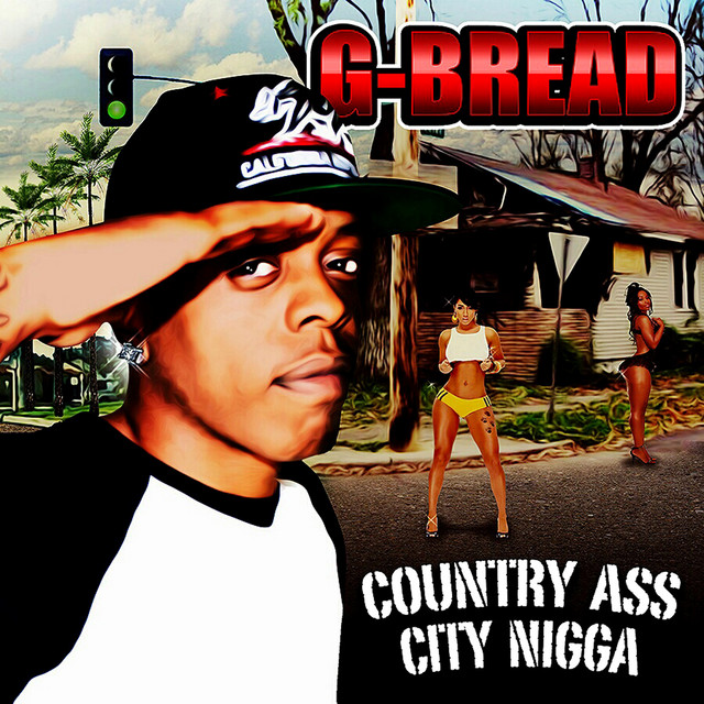 Country Ass City Nigga album cover