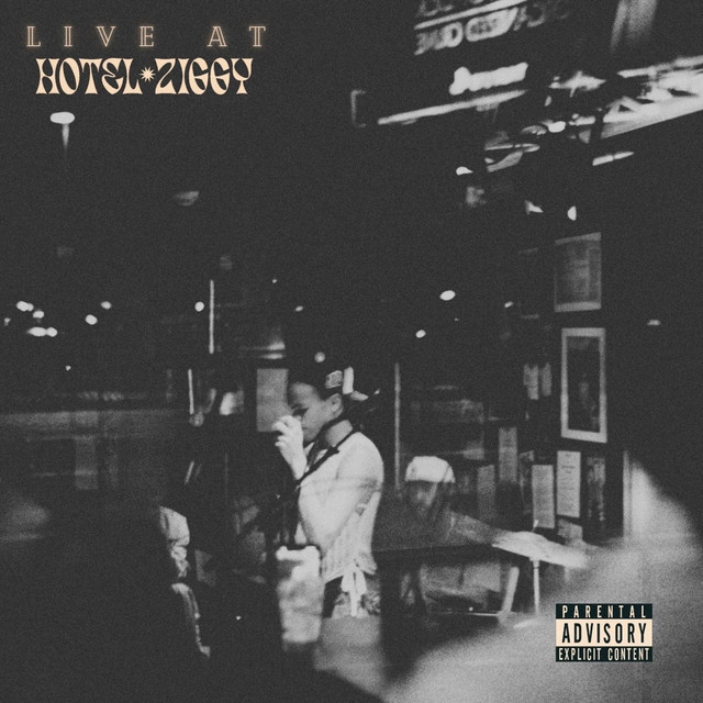 Brandon Harris: Live at Hotel Ziggy album cover