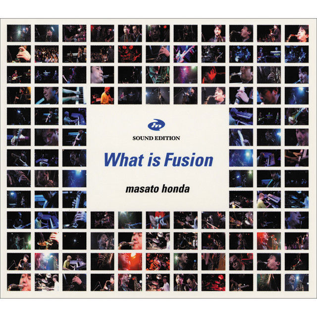 WHAT IS FUSION (LIVE) album cover