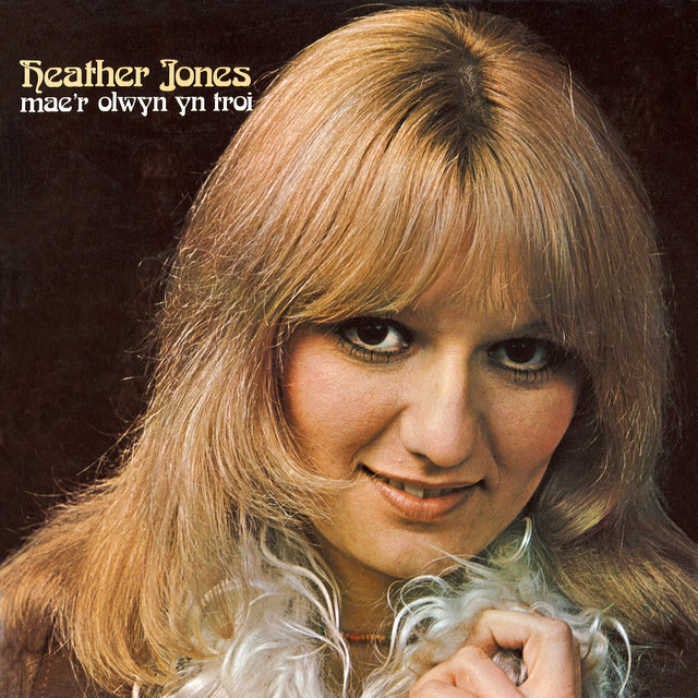 Mae'r Olwyn yn Troi album cover