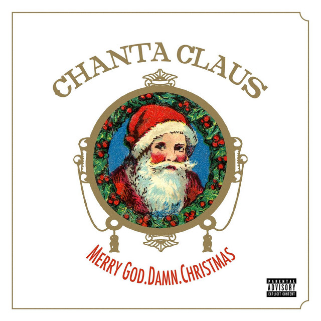 Chanta Claus: Merry God.Damn.Christmas album cover