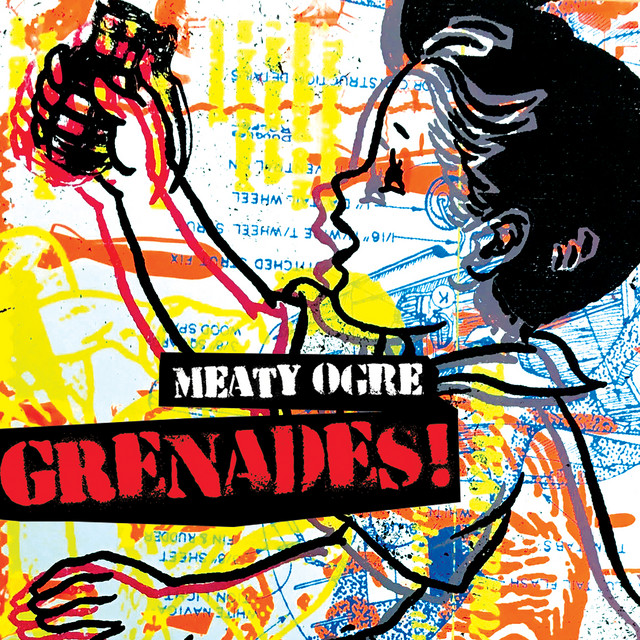 Grenades! album cover