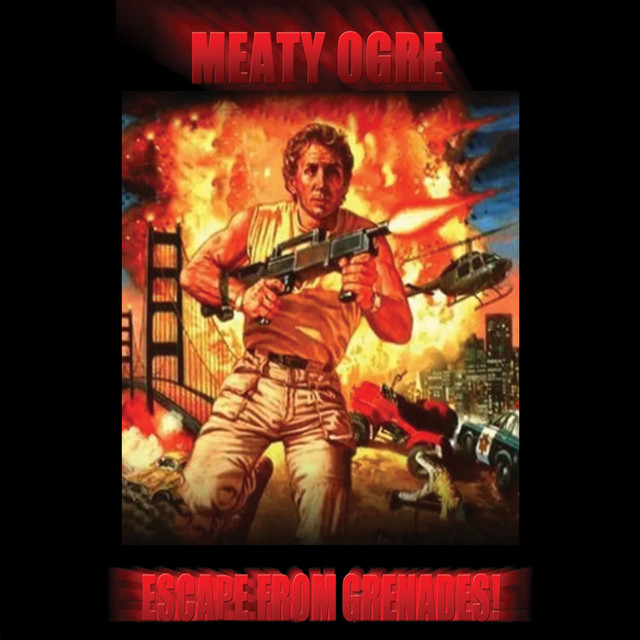 Escape From Grenades! album cover