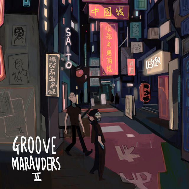 Groove Marauders 2 album cover