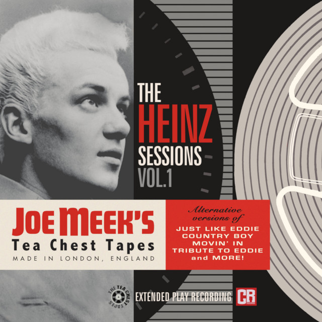 The Heinz Sessions, Vol. 1: Joe Meek's Tea Chest Tapes album cover