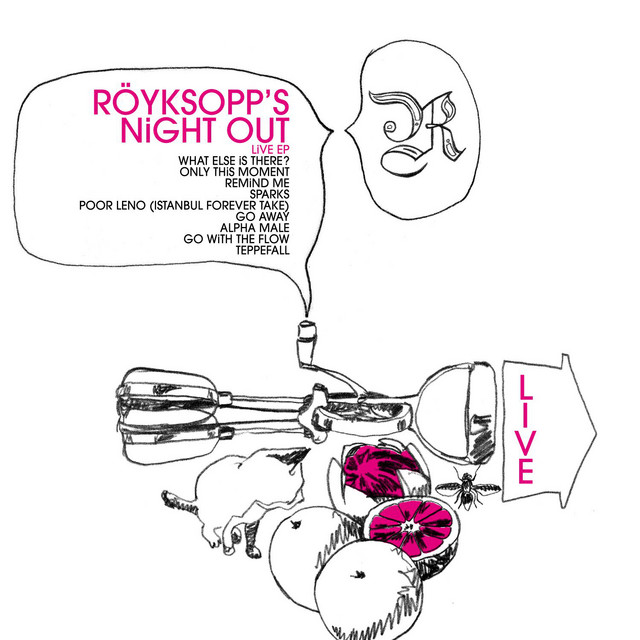 Röyksopp's Night Out album cover
