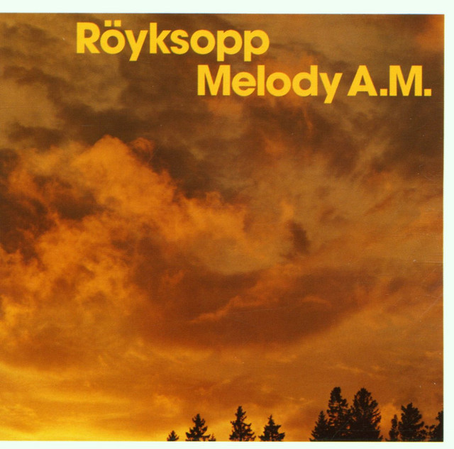 Melody A.M. album cover