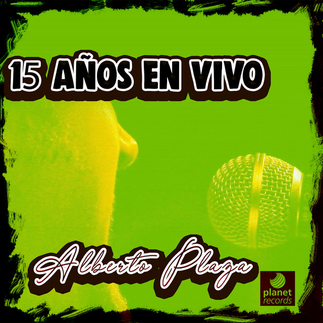 15 Años En Vivo album cover