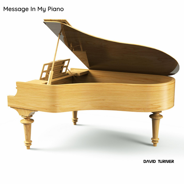 Message in My Piano album cover