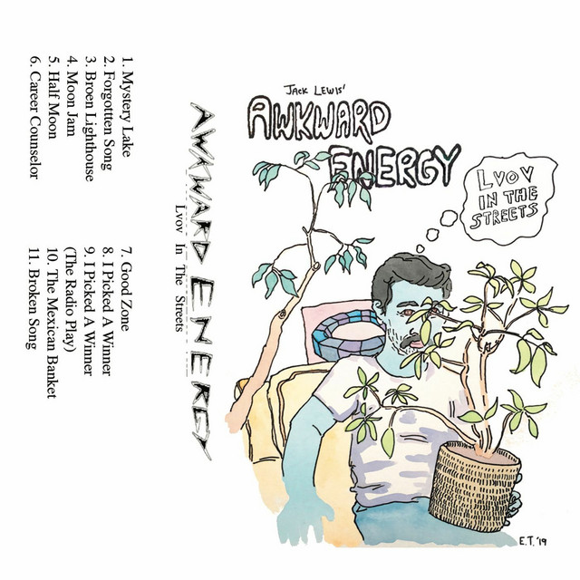 Jack Lewis' Awkward Energy - Lvov In The Streets album cover