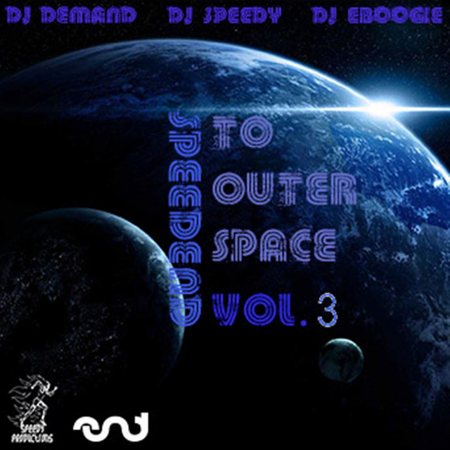 SpeedEND To Outer Space Vol. 3 album cover