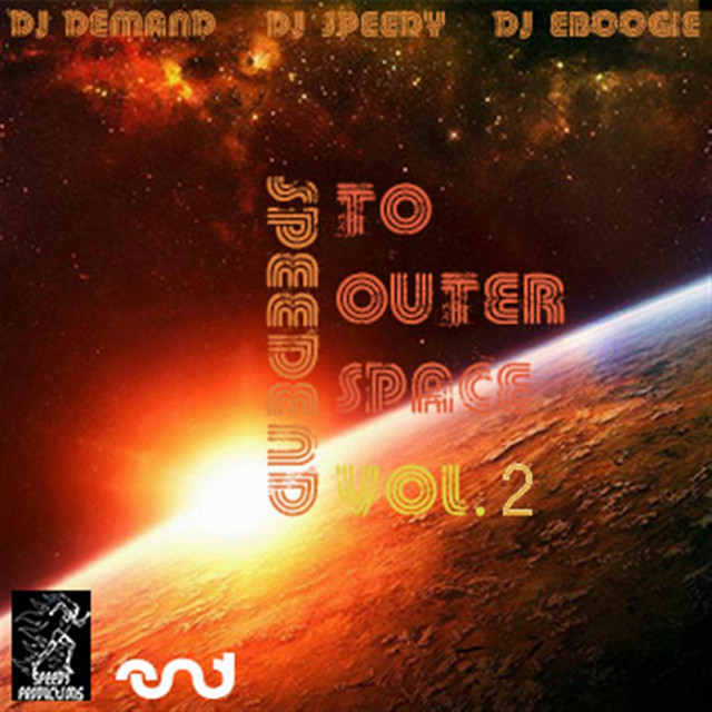 SpeedEND To Outer Space Vol. 2 album cover