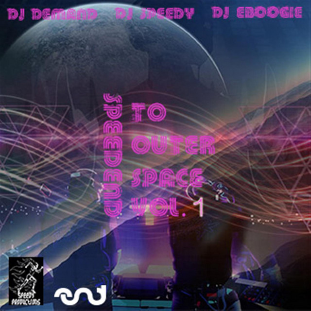 SpeedEND To Outer Space Vol. 1 album cover
