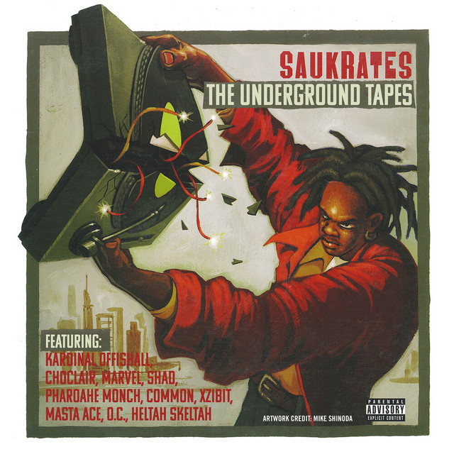 The Underground Tapes album cover