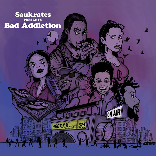Bad Addiction album cover