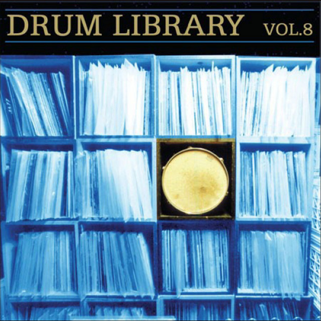 Drum Library Vol. 8 album cover