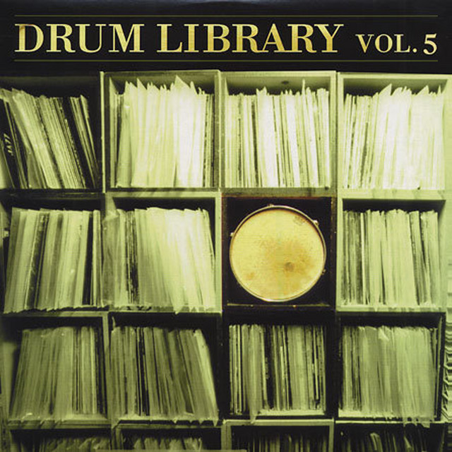 Drum Library Vol. 5 album cover