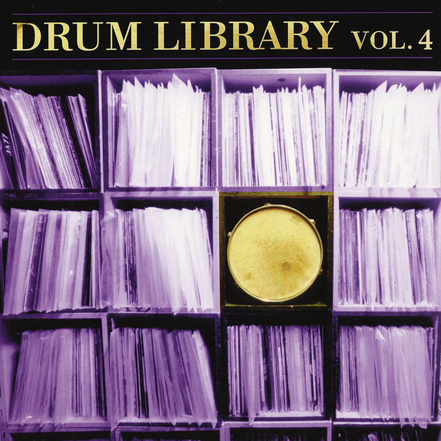 Drum Library Vol. 4 album cover