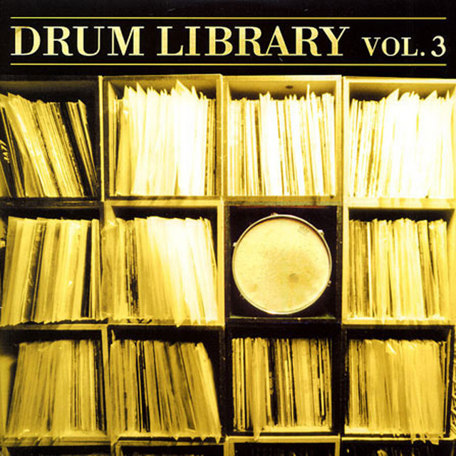 Drum Library Vol. 3 album cover