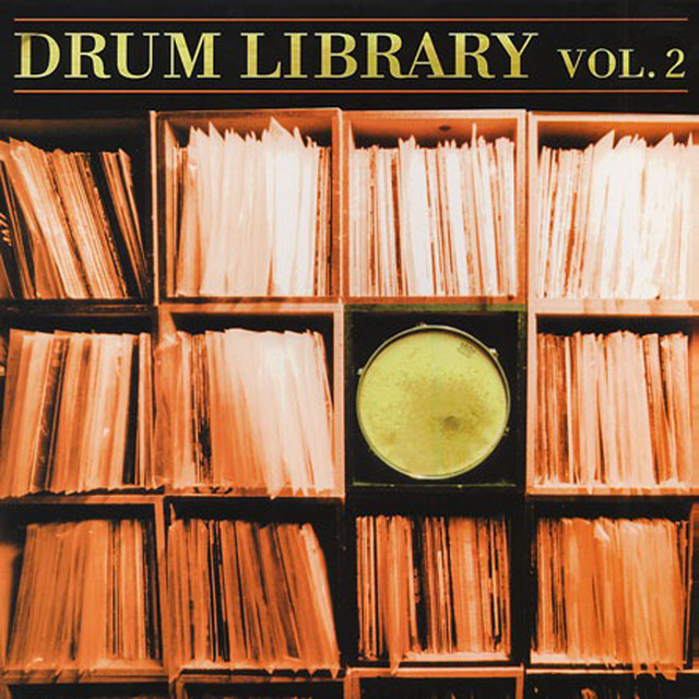 Drum Library Vol. 2 album cover