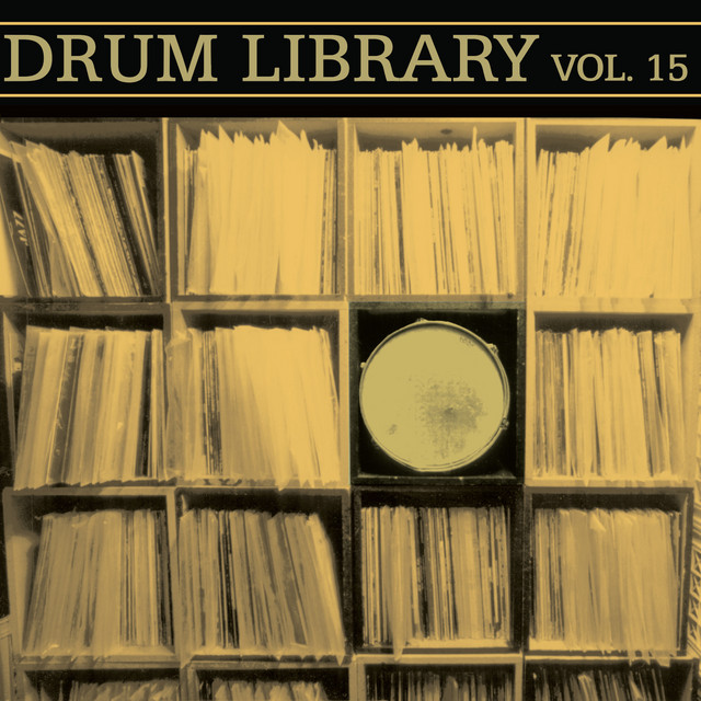 Drum Library Vol. 15 album cover