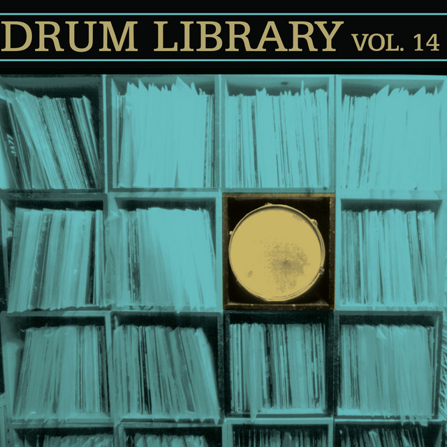 Drum Library Vol. 14 album cover