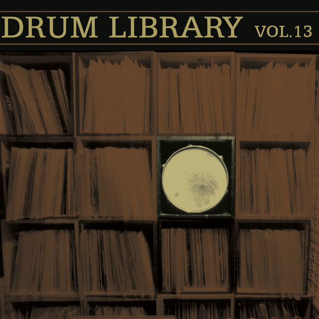 Drum Library Vol. 13 album cover