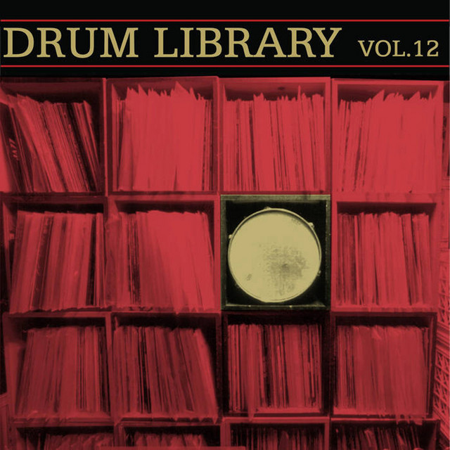 Drum Library Vol. 12 album cover
