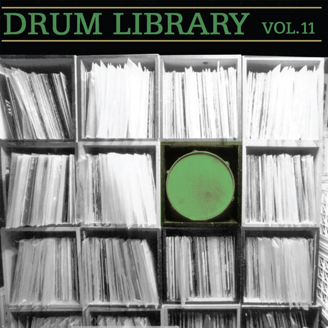 Drum Library Vol. 11 album cover