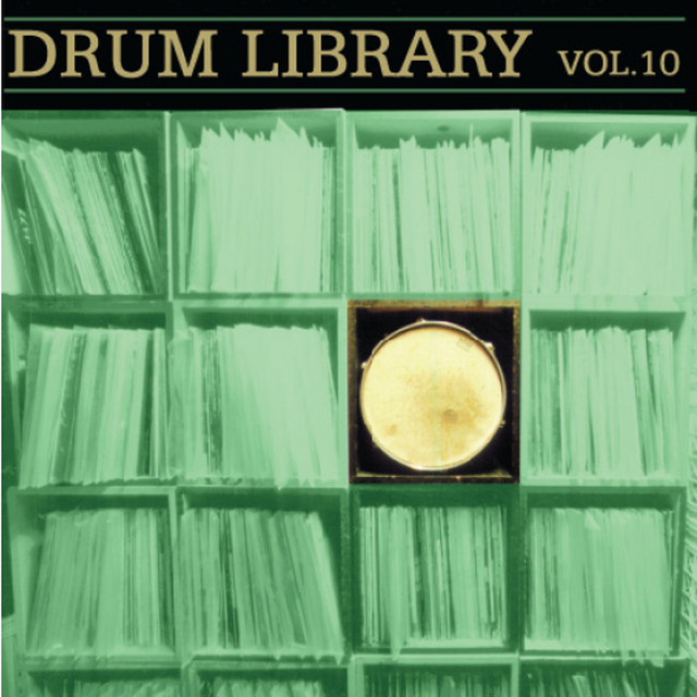 Drum Library Vol. 10 album cover