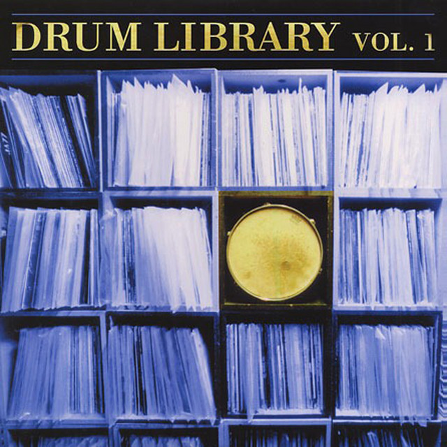 Drum Library Vol. 1 album cover