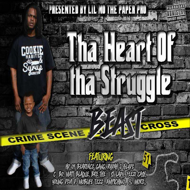 Tha Heart of Tha Struggle album cover