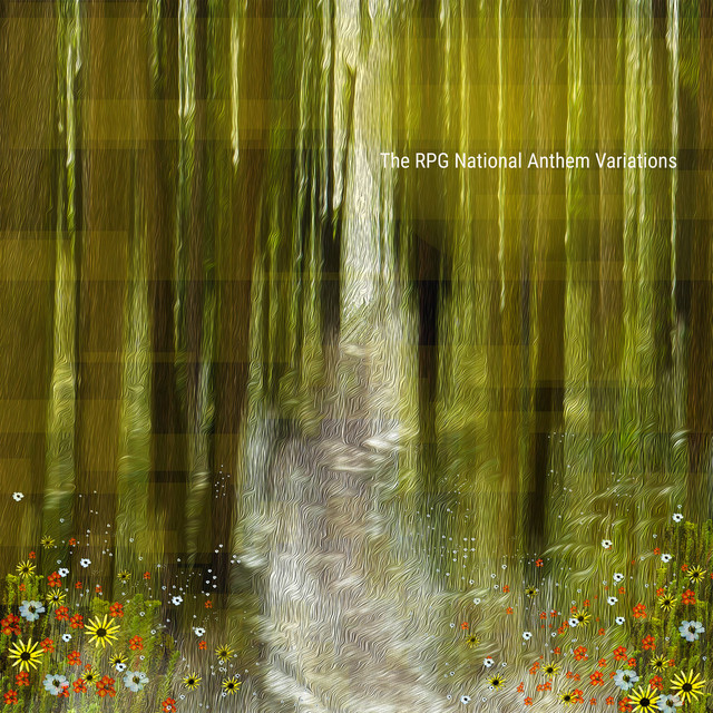 The Rpg National Anthem Variations album cover