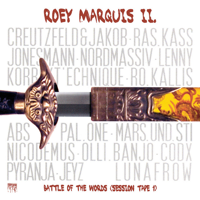 Battle Of The Words (Session Tape 1) album cover