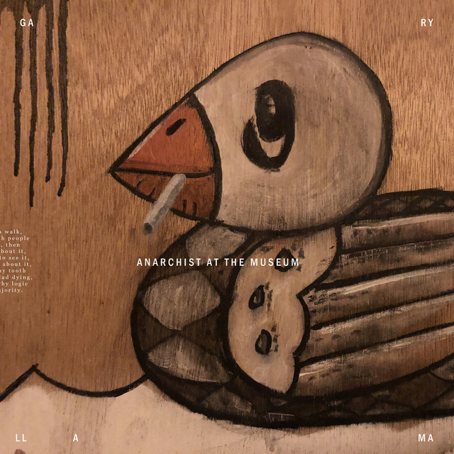 Anarchist At The Museum (Pathfinder Alternate) album cover
