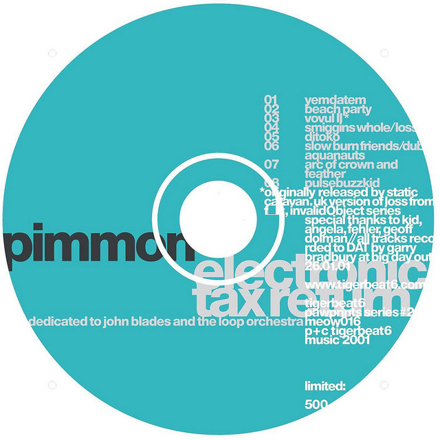Electronic Tax Return album cover