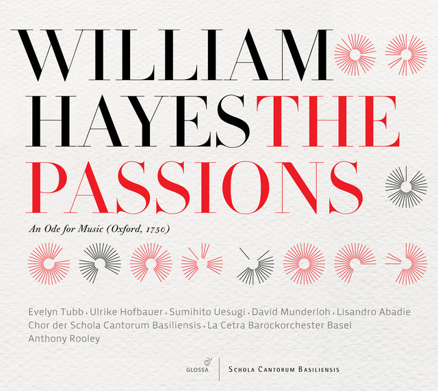 Hayes: The Passions album cover