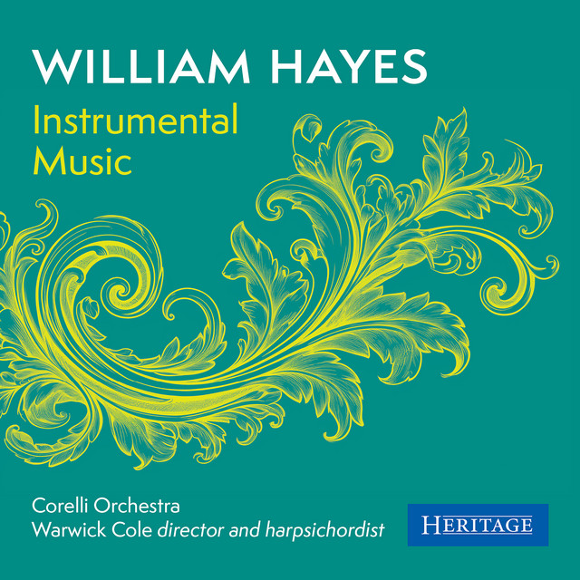 William Hayes: Instrumental Music album cover
