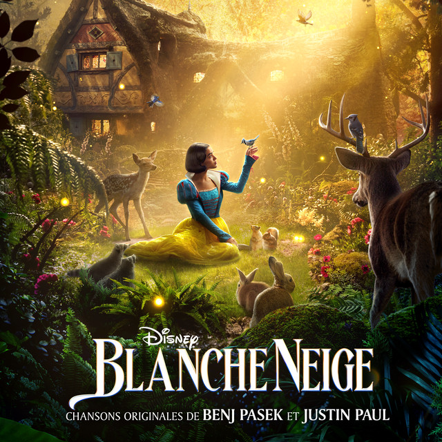 Blanche Neige (Bande Originale Française du Film) album cover