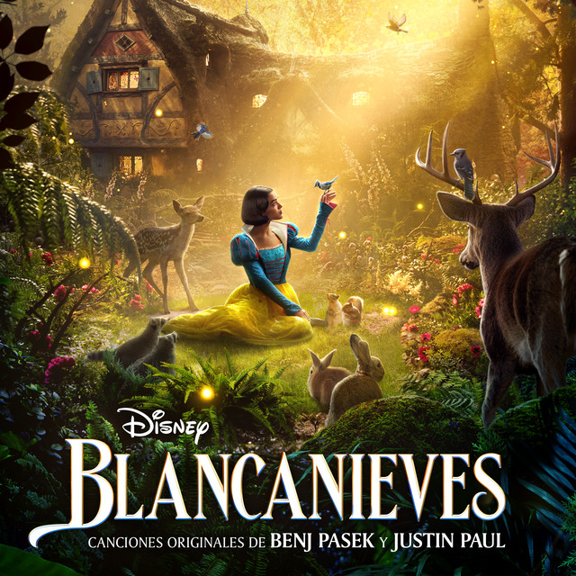 Blancanieves (Banda Sonora Original en Castellano) album cover