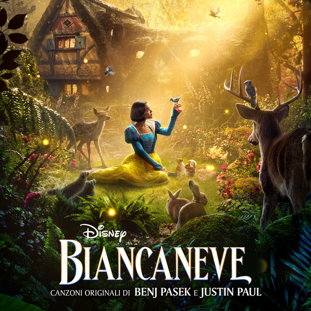 Biancaneve (Colonna Sonora Originale) album cover